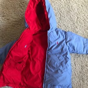 Boys Reversible Polo Jacket 12mo